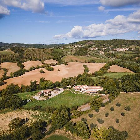 Agriturismo La Meria センプロニアーノ エクステリア 写真