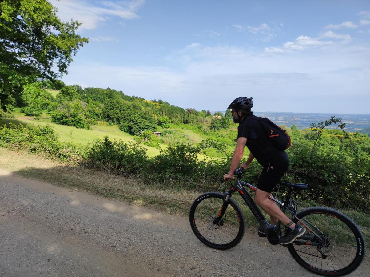 Agriturismo La Meria センプロニアーノ エクステリア 写真