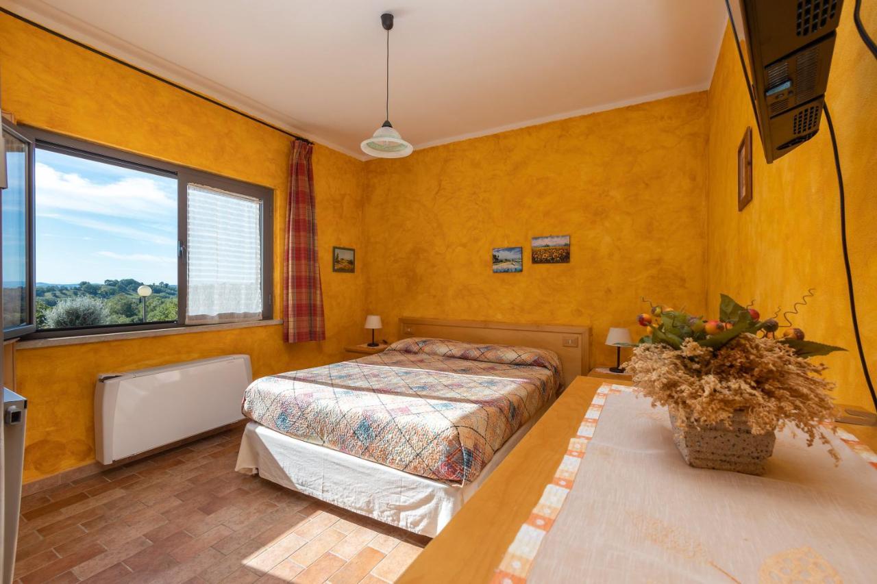 Agriturismo La Meria センプロニアーノ エクステリア 写真