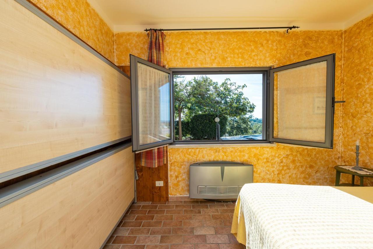 Agriturismo La Meria センプロニアーノ エクステリア 写真
