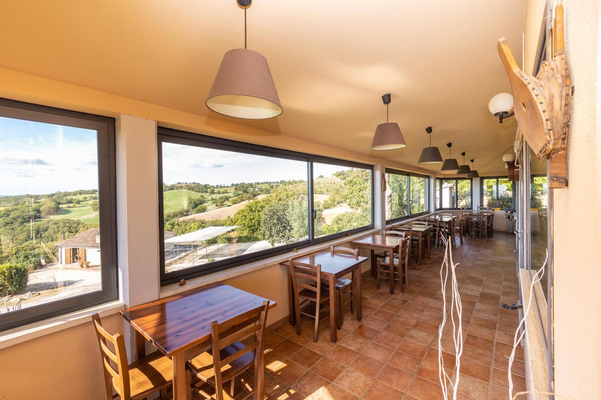 Agriturismo La Meria センプロニアーノ エクステリア 写真