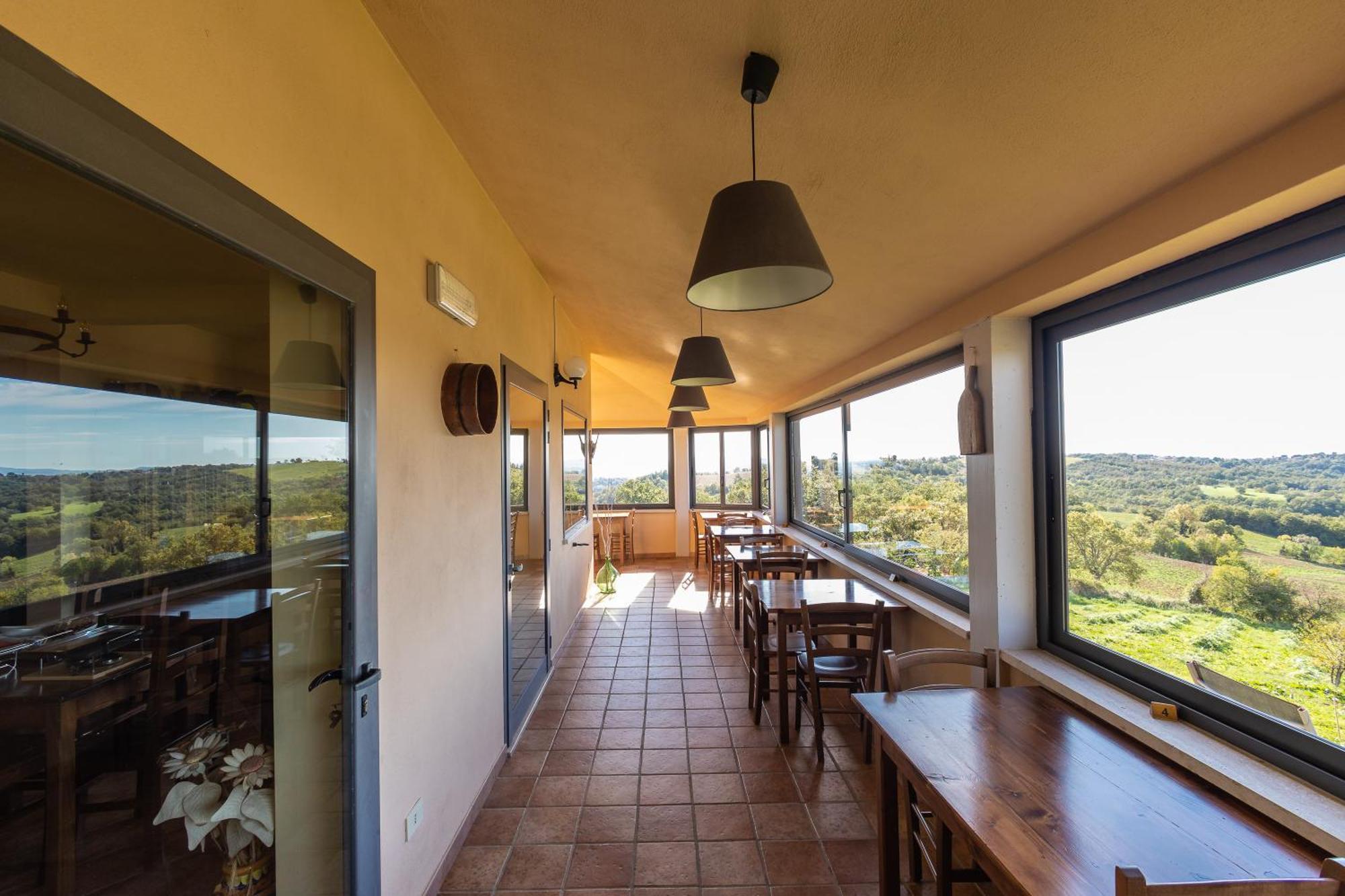 Agriturismo La Meria センプロニアーノ エクステリア 写真