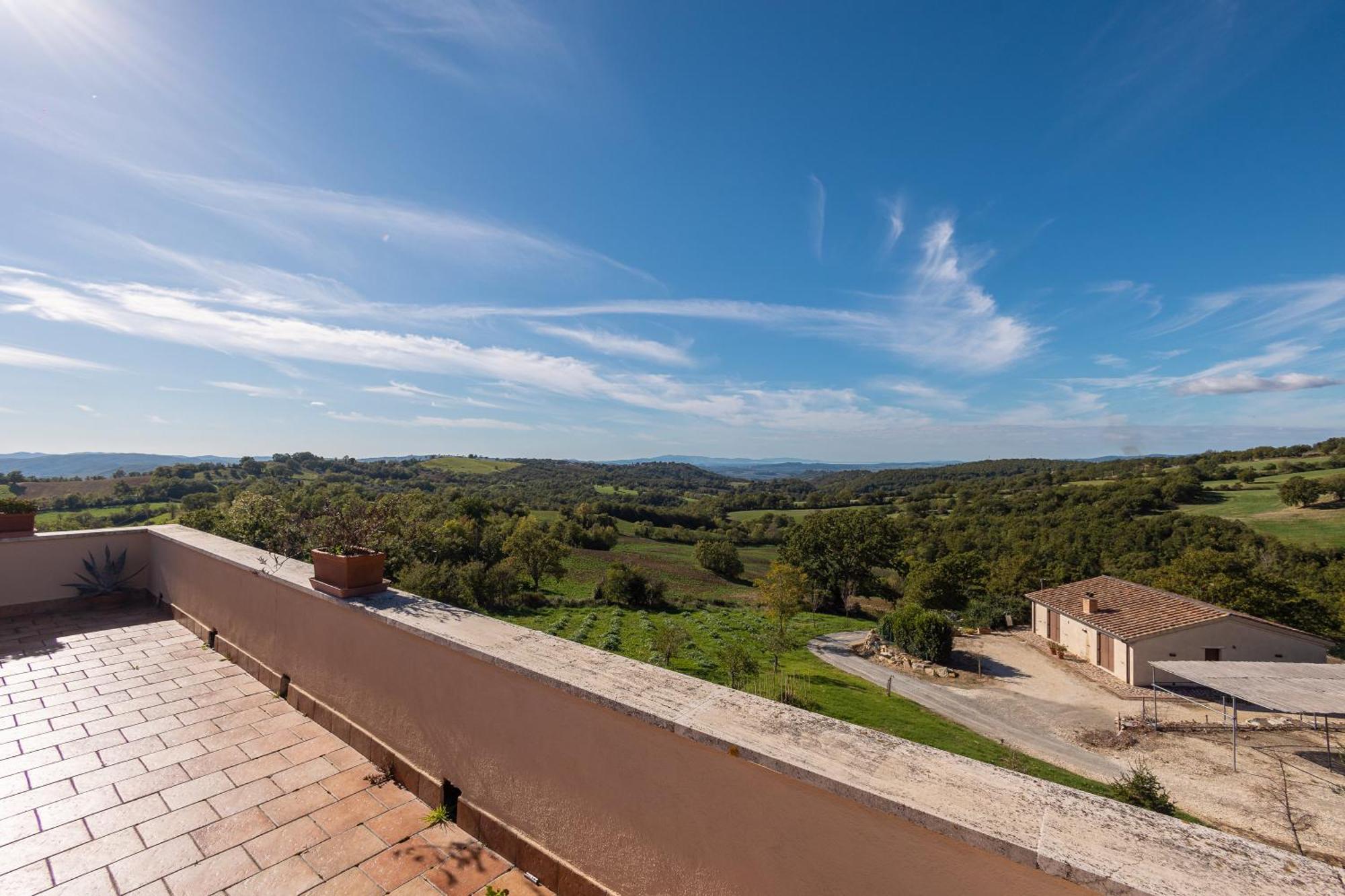 Agriturismo La Meria センプロニアーノ エクステリア 写真