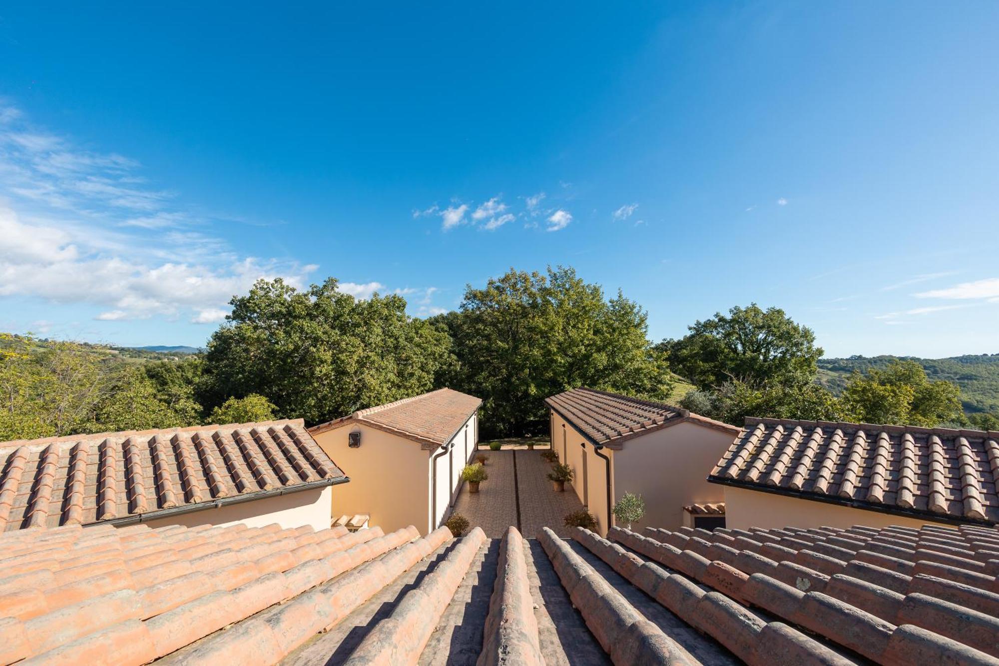 Agriturismo La Meria センプロニアーノ エクステリア 写真