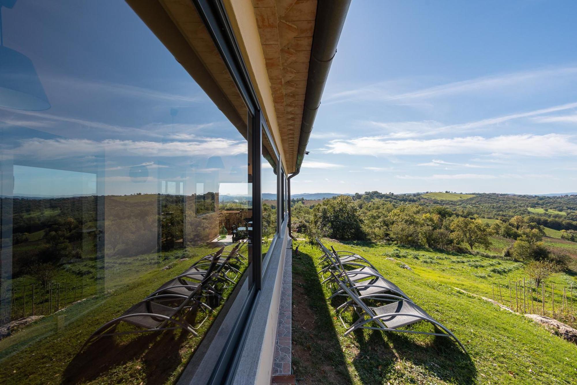 Agriturismo La Meria センプロニアーノ エクステリア 写真