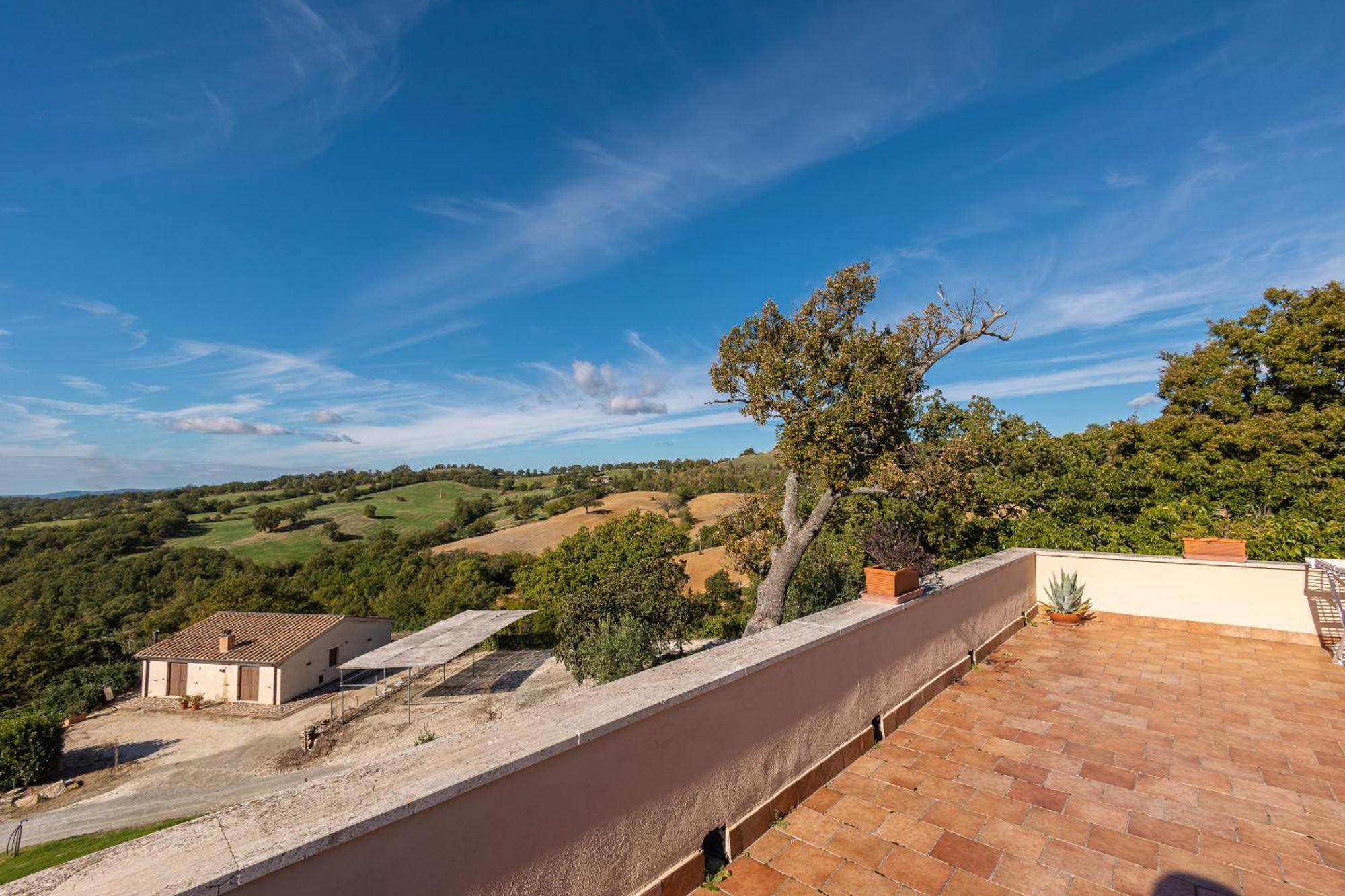 Agriturismo La Meria センプロニアーノ エクステリア 写真