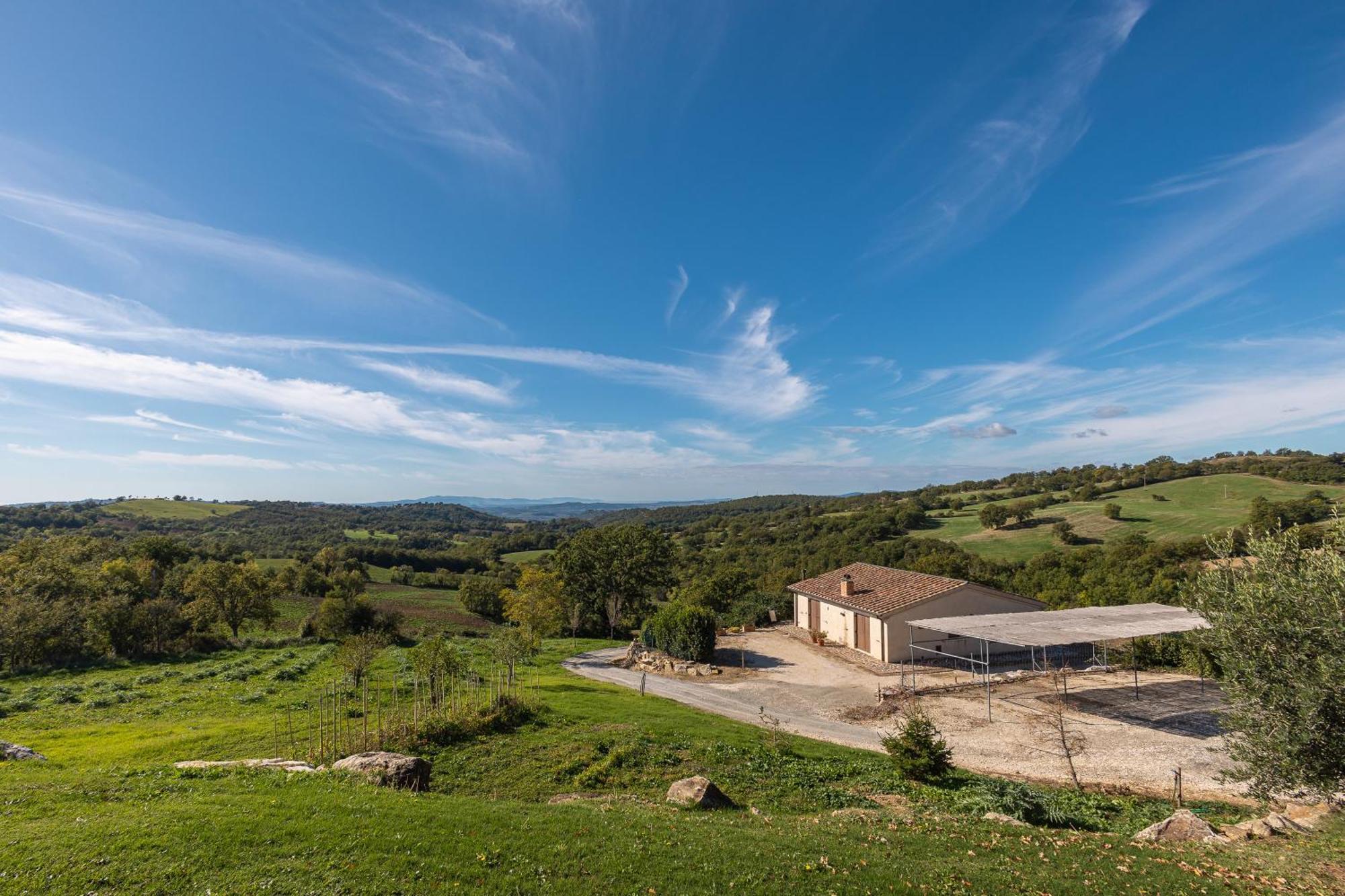 Agriturismo La Meria センプロニアーノ エクステリア 写真