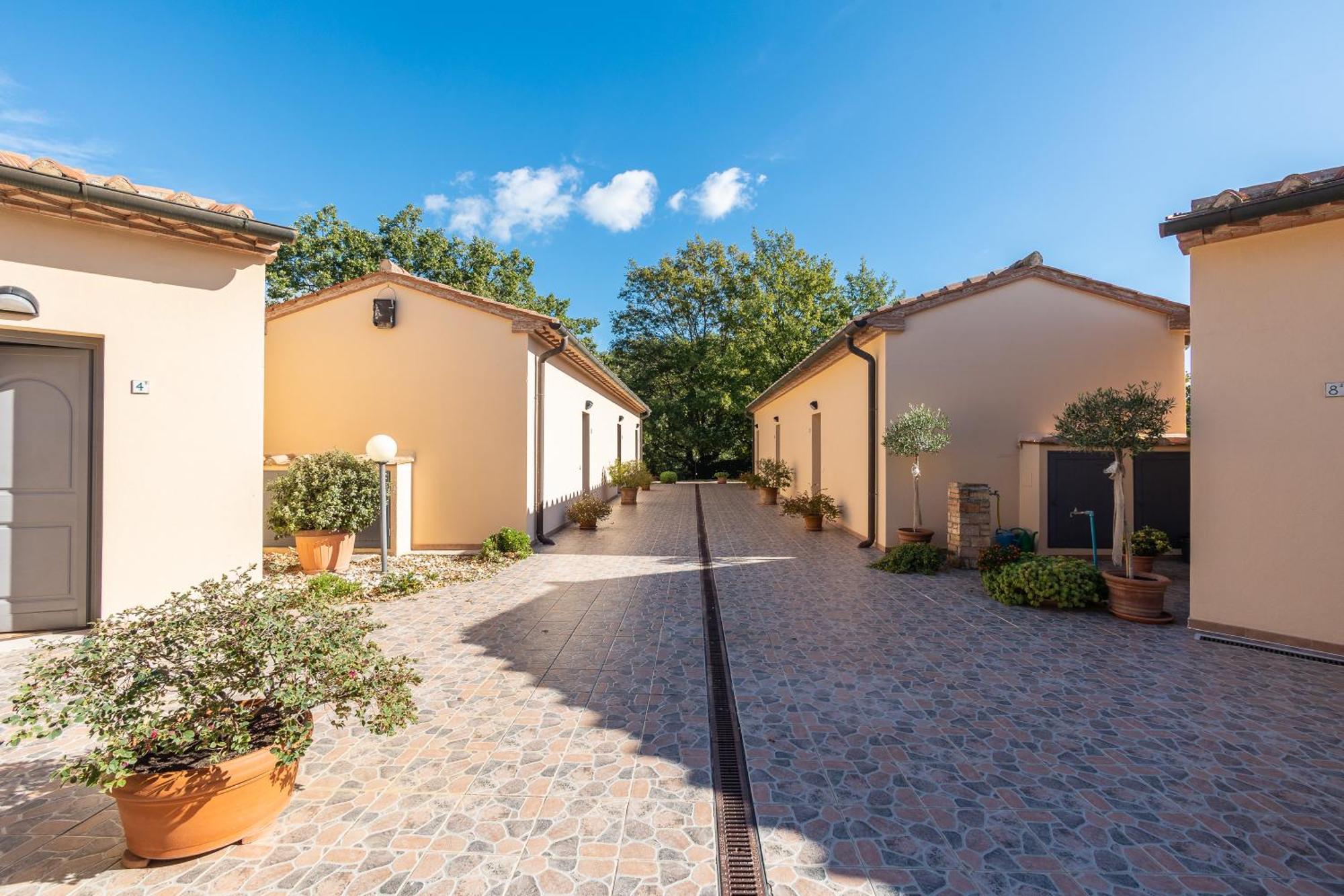Agriturismo La Meria センプロニアーノ エクステリア 写真