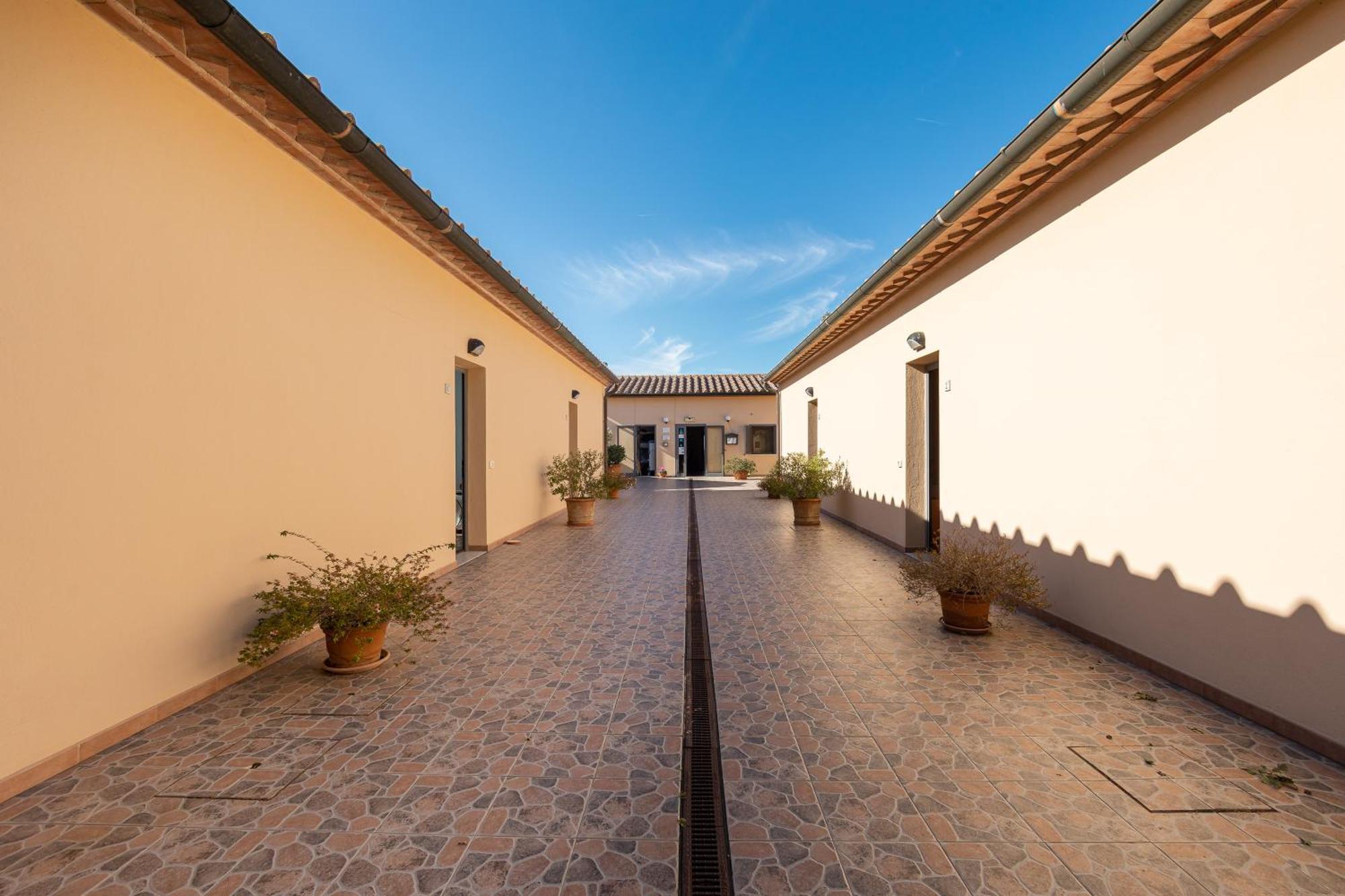 Agriturismo La Meria センプロニアーノ エクステリア 写真