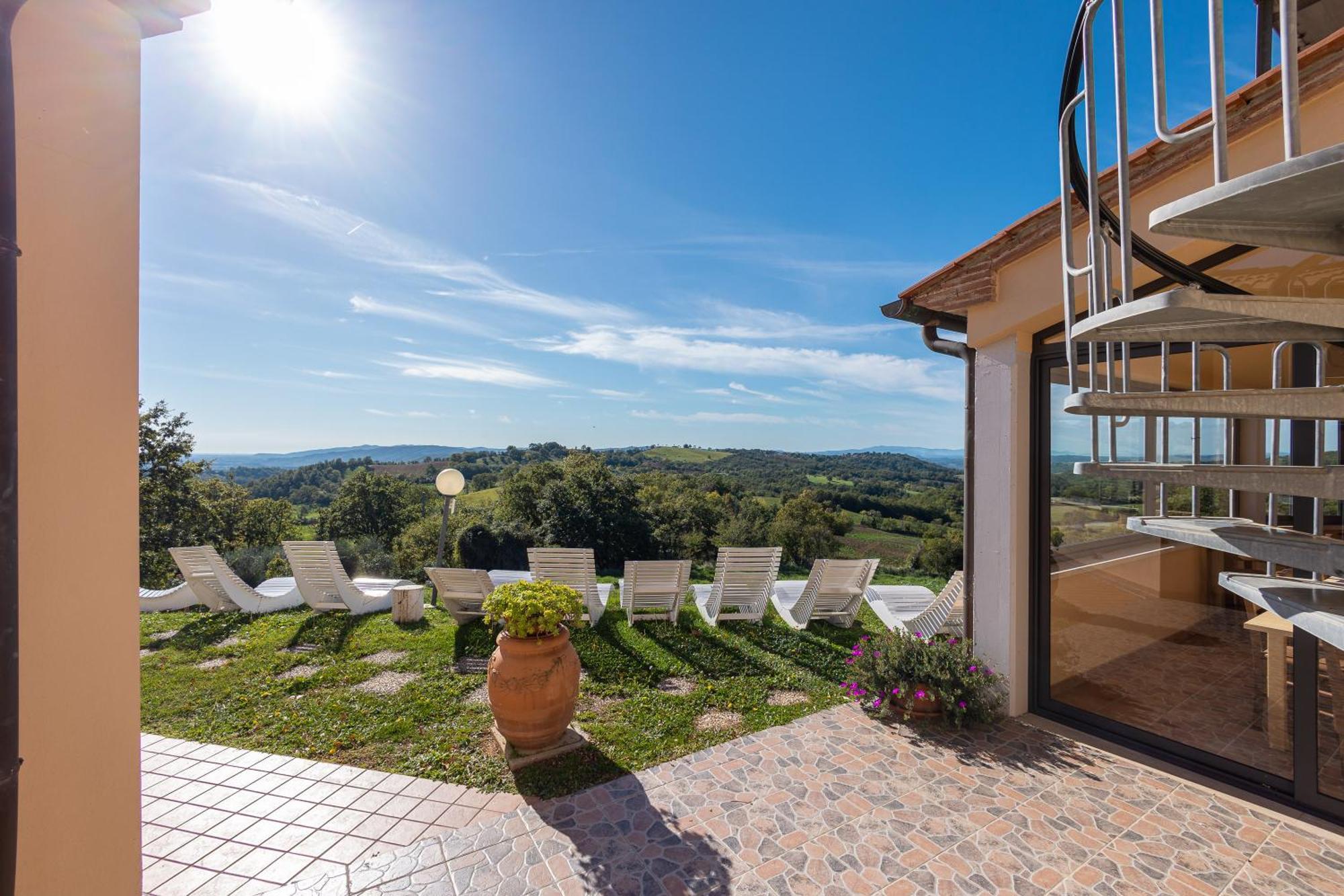 Agriturismo La Meria センプロニアーノ エクステリア 写真