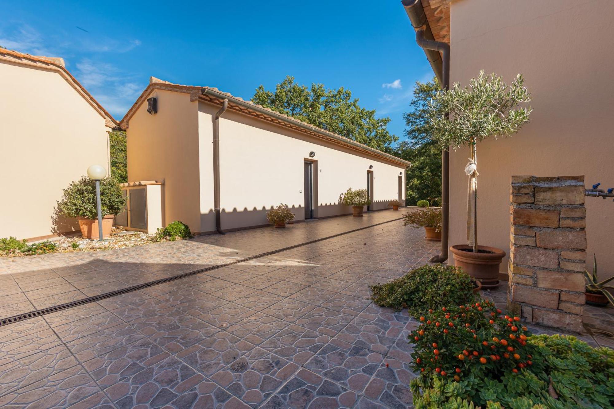 Agriturismo La Meria センプロニアーノ エクステリア 写真
