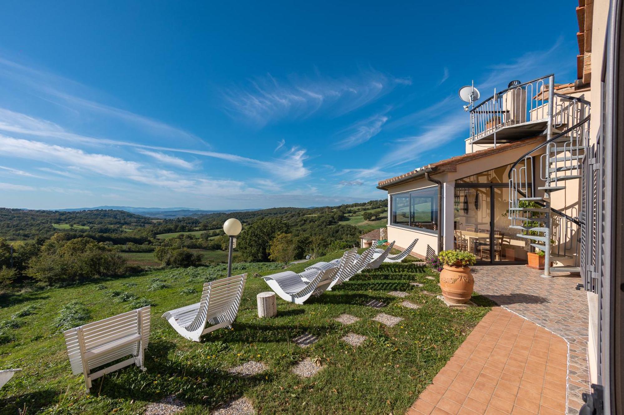 Agriturismo La Meria センプロニアーノ エクステリア 写真
