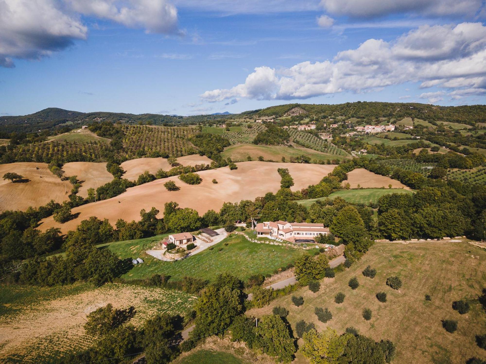 Agriturismo La Meria センプロニアーノ エクステリア 写真