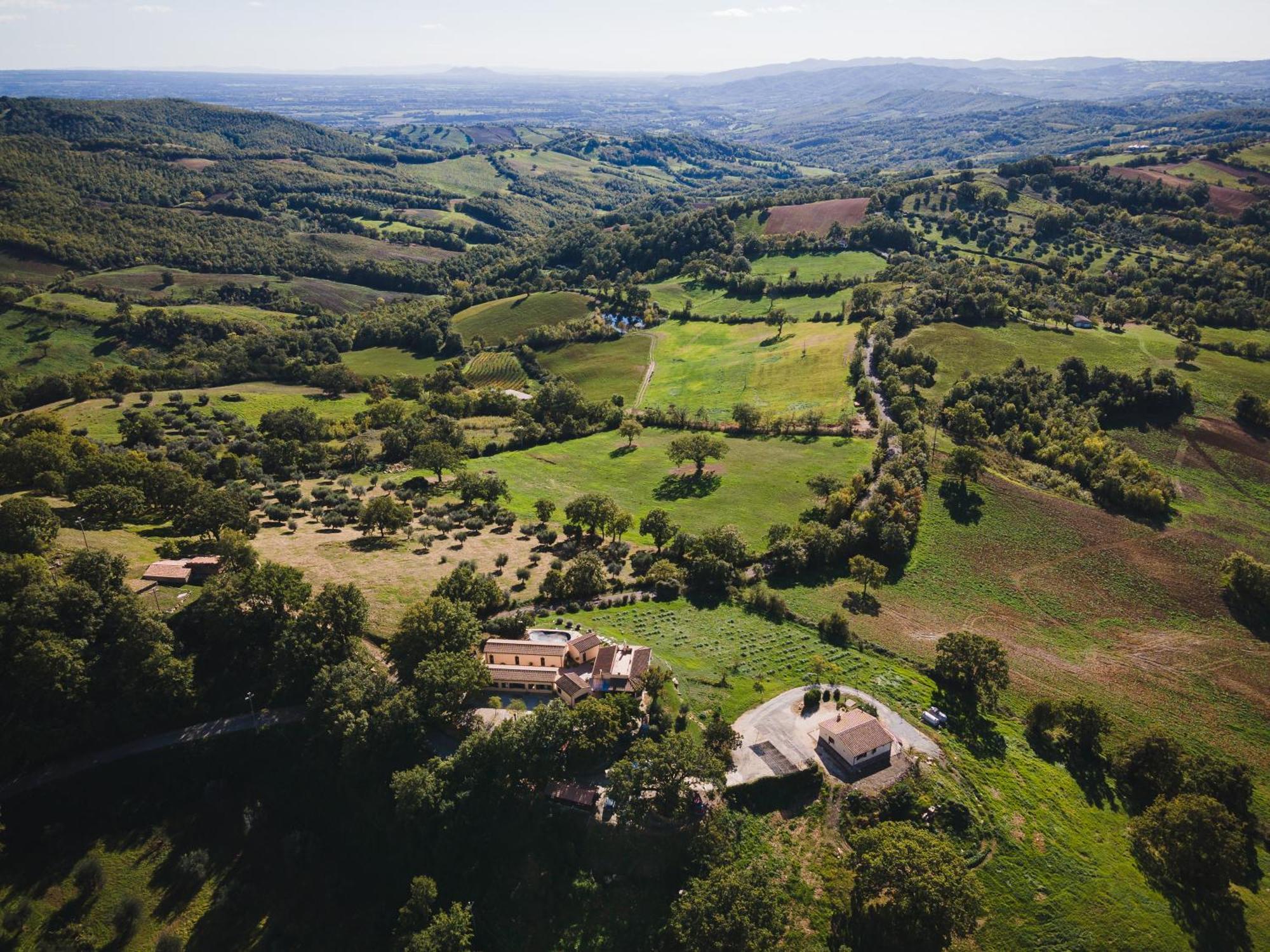 Agriturismo La Meria センプロニアーノ エクステリア 写真