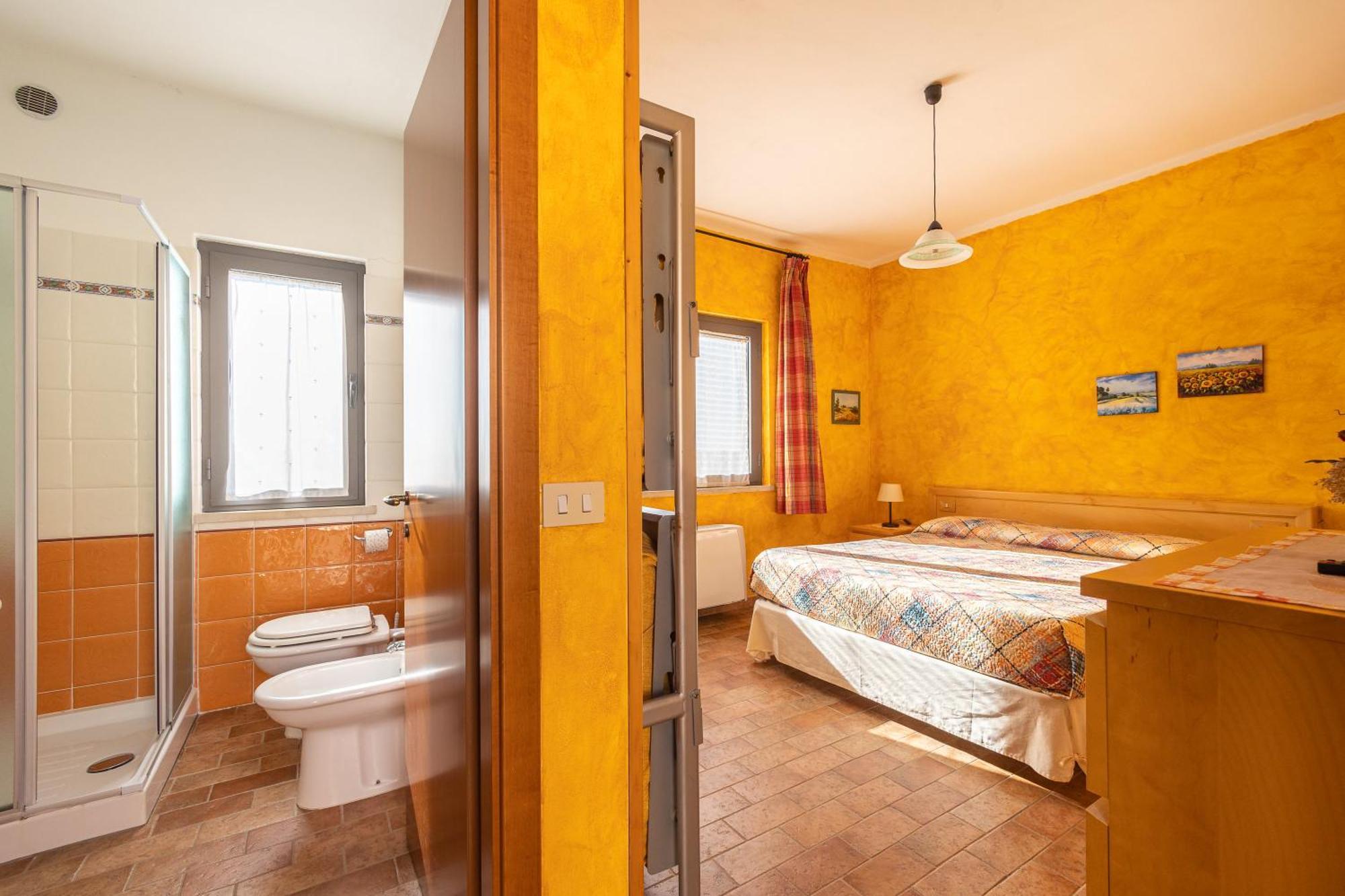 Agriturismo La Meria センプロニアーノ エクステリア 写真