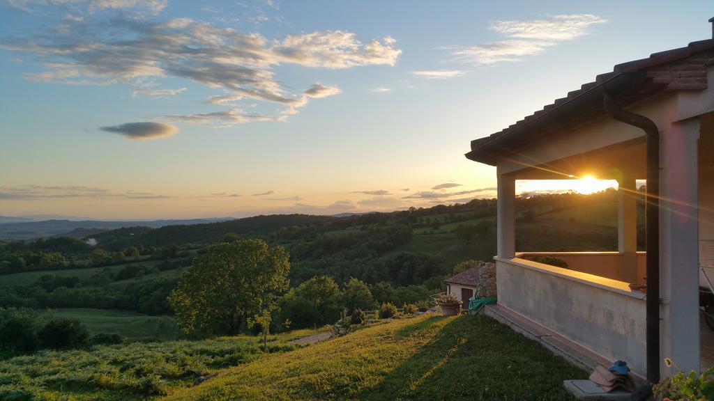 Agriturismo La Meria センプロニアーノ エクステリア 写真