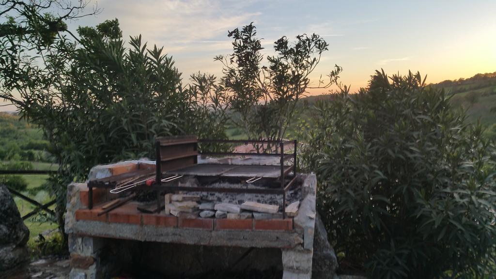 Agriturismo La Meria センプロニアーノ エクステリア 写真