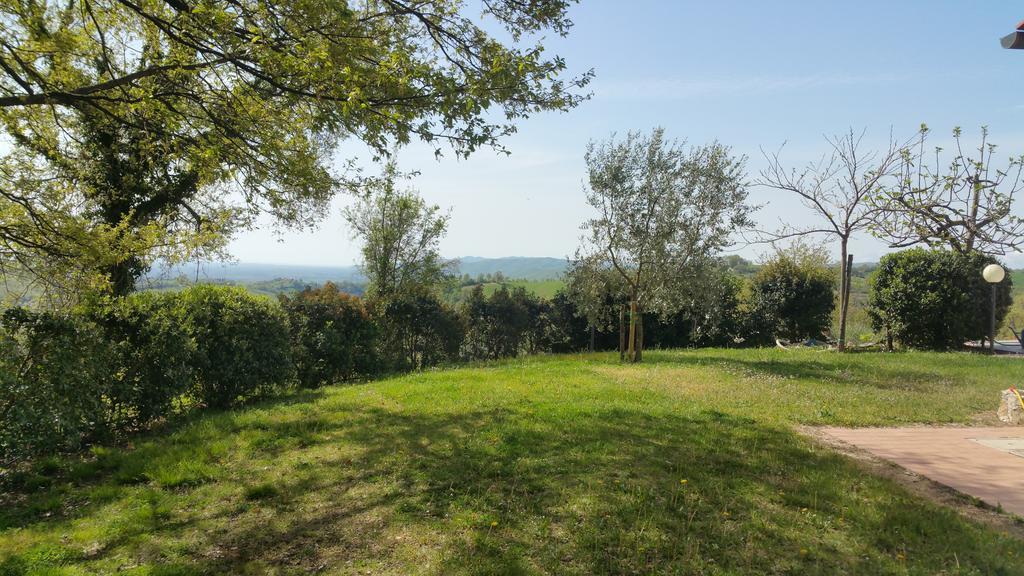 Agriturismo La Meria センプロニアーノ エクステリア 写真