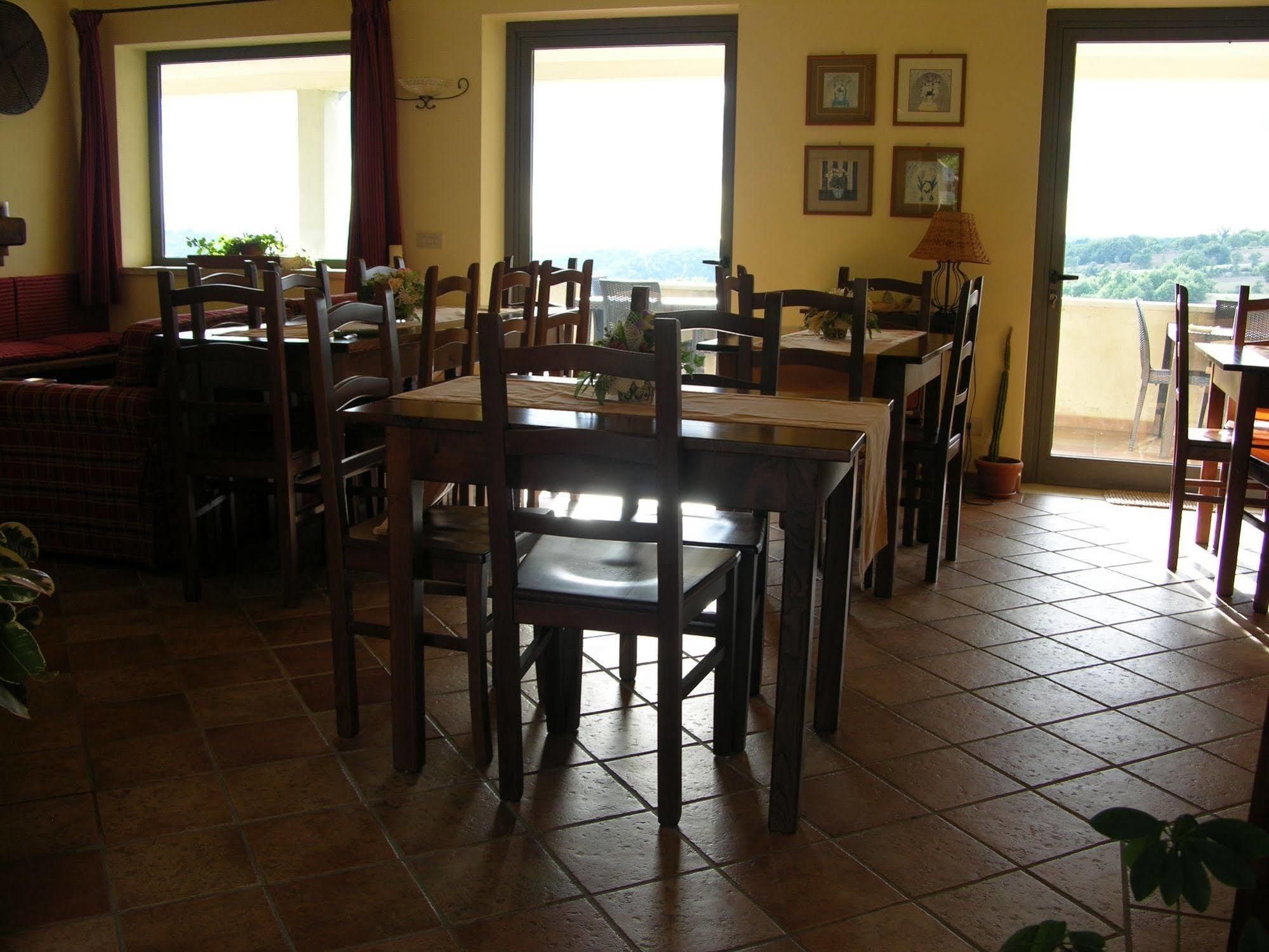 Agriturismo La Meria センプロニアーノ エクステリア 写真