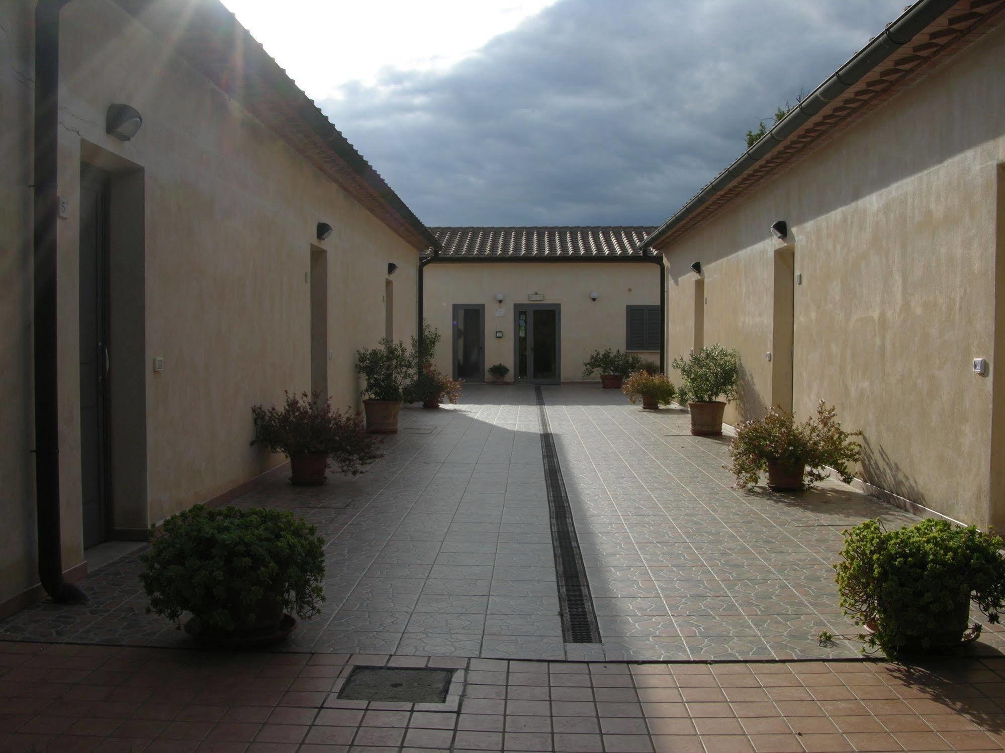 Agriturismo La Meria センプロニアーノ エクステリア 写真