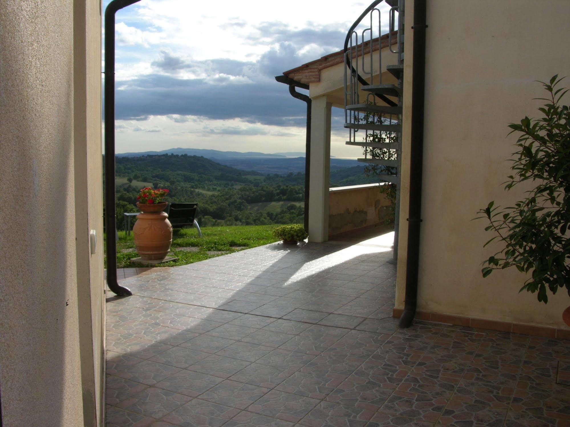 Agriturismo La Meria センプロニアーノ エクステリア 写真