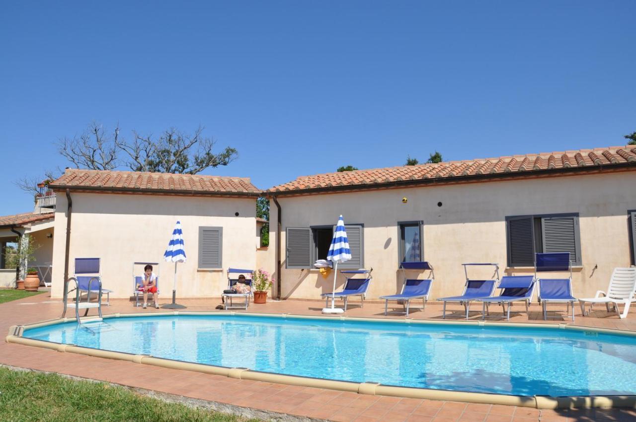 Agriturismo La Meria センプロニアーノ エクステリア 写真